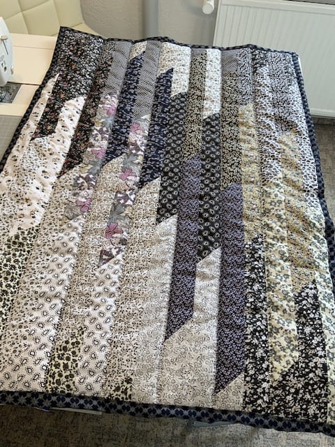 Patchwork-Decke
