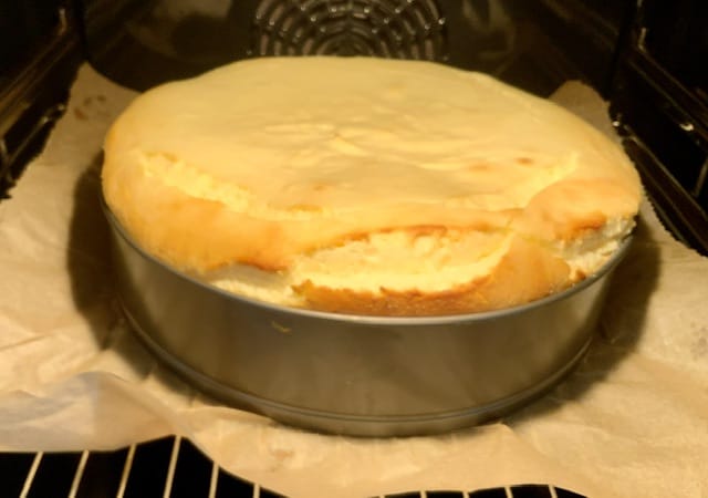 Quarkkuchen ohne Boden